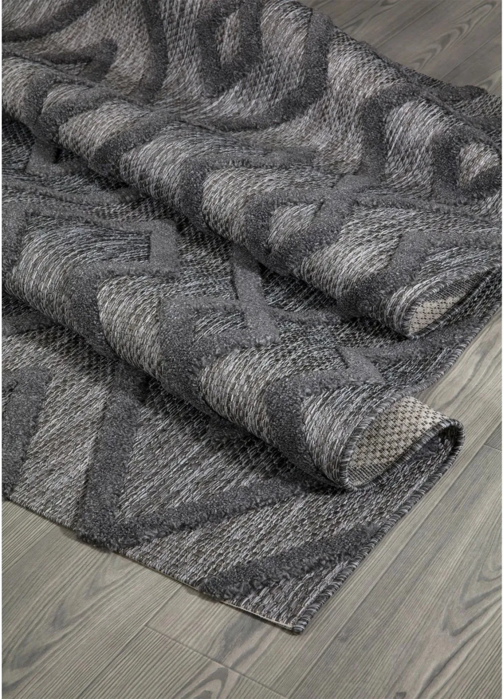 Qilim për korridor, anthracite, Conceptum Hypnose, 80x150cm - 3