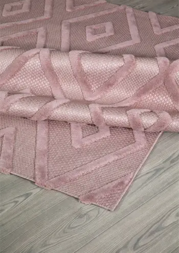 Qilim për korridor, rozë, Conceptum Hypnose, 80x150cm, 58594A