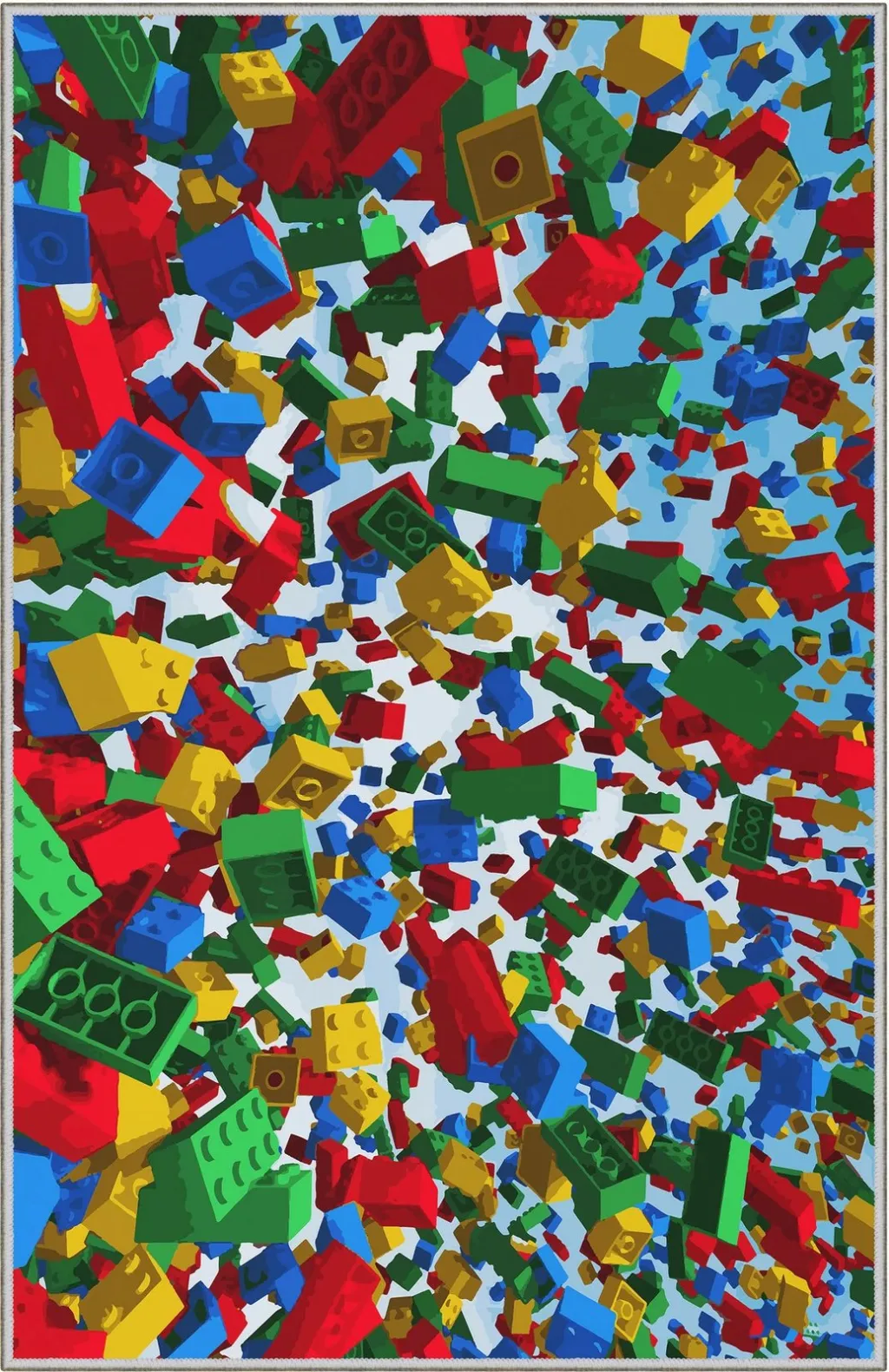 Qilim për korridor, shumëngjyrësh, Conceptum Hypnose, WOOKECE152, 100x150cm - 7