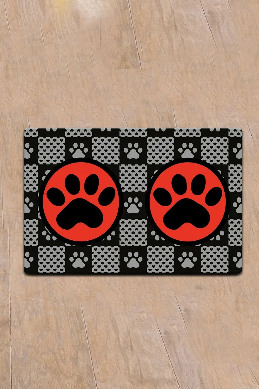 Tapet për rërë mace, Paws & Whiskers, shumëngjyrësh, 40x60cm - 2