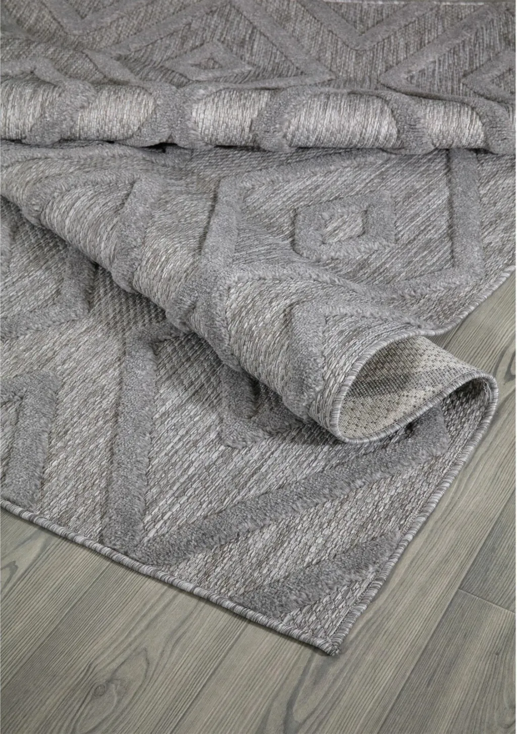 Qilim gri 120x180cm Conceptum Hypnose 58594A - 3