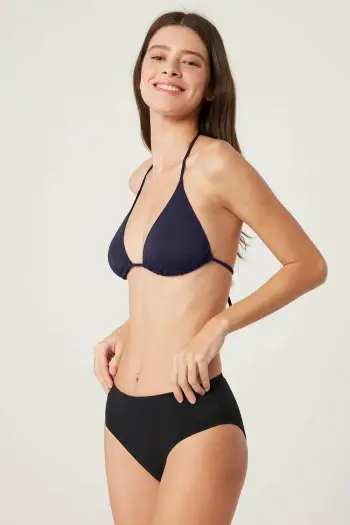 Bikini top Jumeon, ngjyrë e kaltër e errët