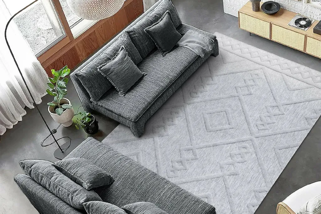 Qilim gri, Conceptum Hypnose, 80x150cm, 58647A Silva - 1