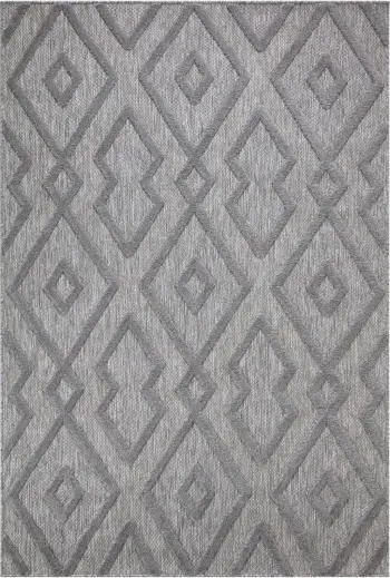 Qilim (200 x 290) Conceptum Hypnose, 58594A, ngjyrë gri