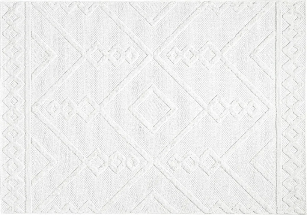 Qilim i bardhë, 80x150cm, Conceptum Hypnose, 58647A Silva - 4