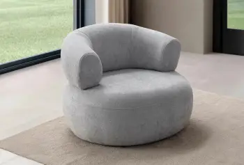 Karrige Wing Roma, ngjyrë gri, Atelier del Sofa