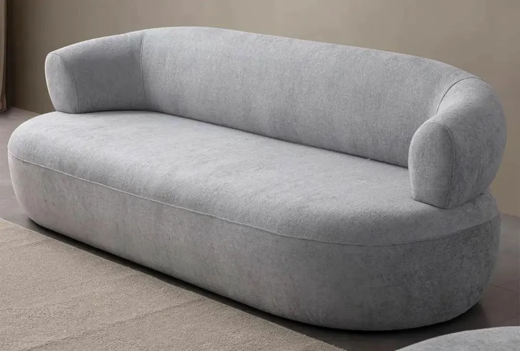 Divan treshe Atelier del Sofa, ngjyrë gri, Roma - 5
