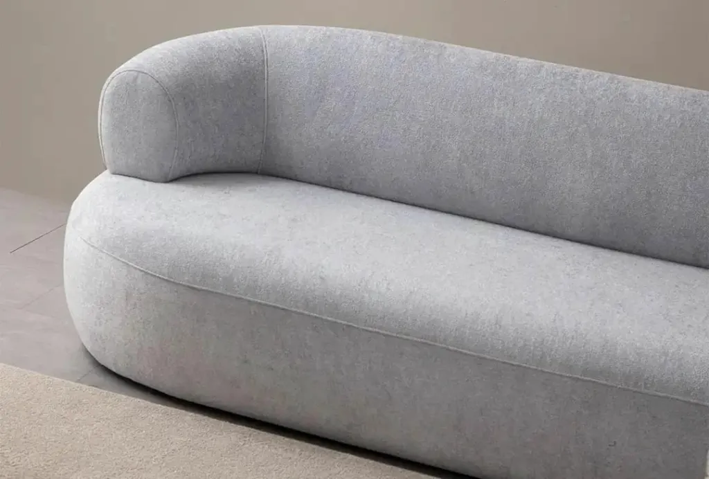 Divan treshe Atelier del Sofa, ngjyrë gri, Roma - 6