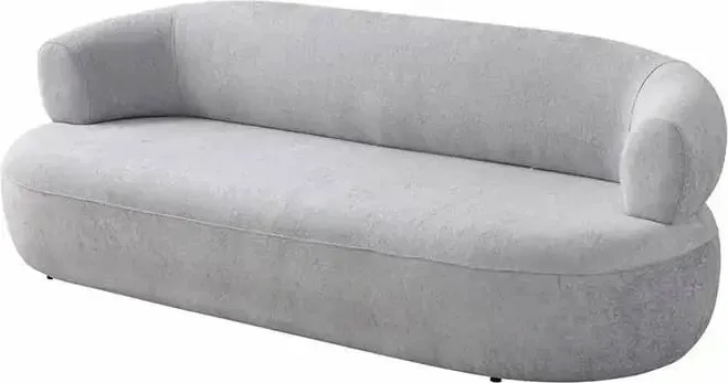 Divan treshe Atelier del Sofa, ngjyrë gri, Roma - 7