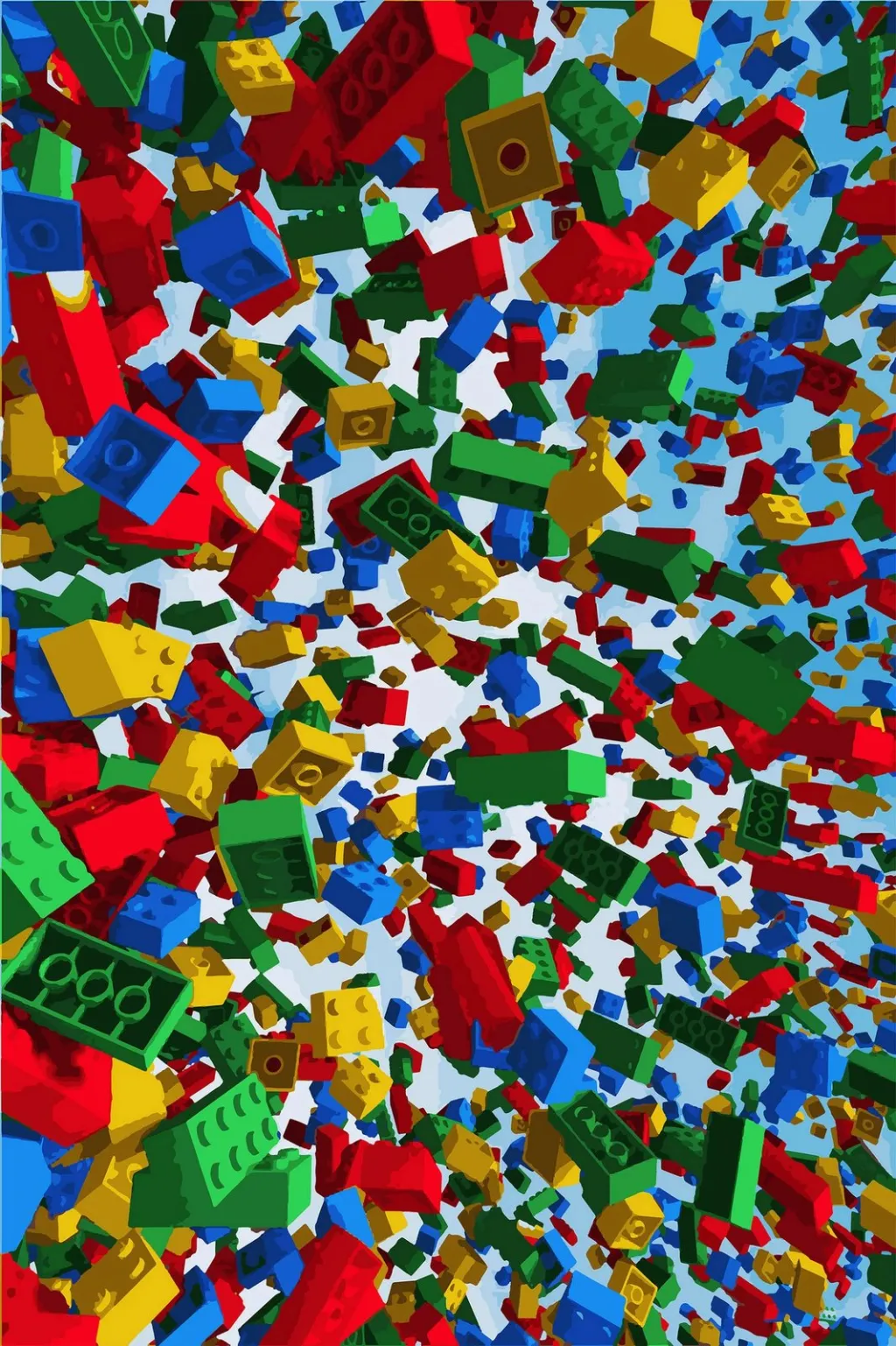 Qilim për korridor, shumëngjyrësh, Conceptum Hypnose, WOOKECE152, 80x150cm - 2