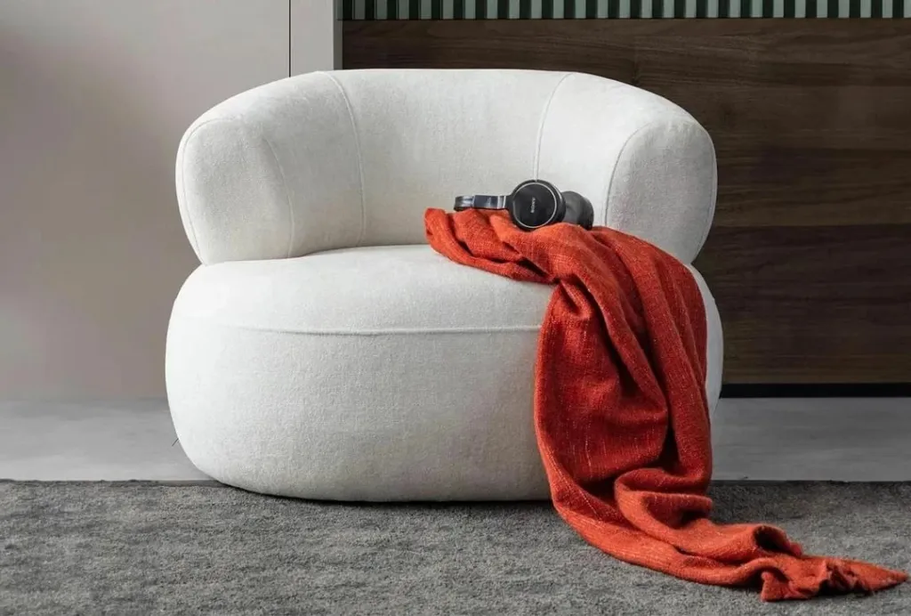 Karrige Wing Roma, e bardhë, Atelier del Sofa - 1