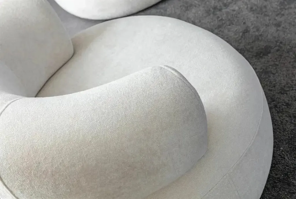 Karrige Wing Roma, e bardhë, Atelier del Sofa - 3