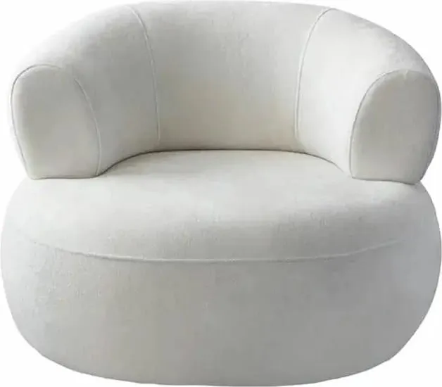 Karrige Wing Roma, e bardhë, Atelier del Sofa - 5