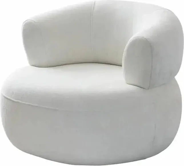 Karrige Wing Roma, e bardhë, Atelier del Sofa - 6