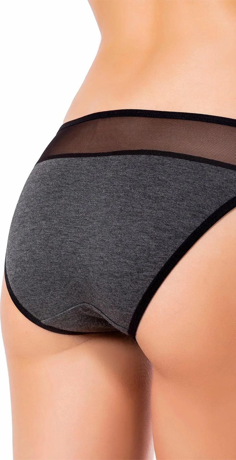 Tanga Jumeon, ngjyrë antracit, 001-013143 - 2