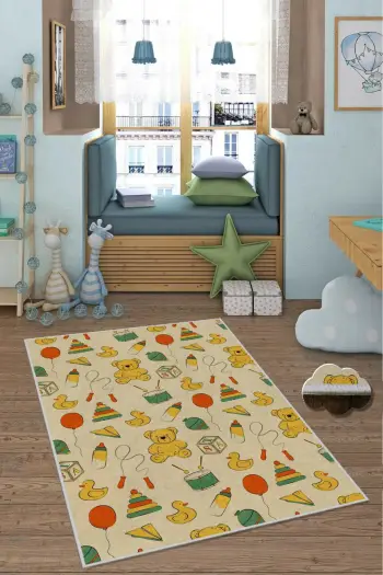 Qilim (50x80) Conceptum Hypnose, WOOKECE153, shumëngjyrësh