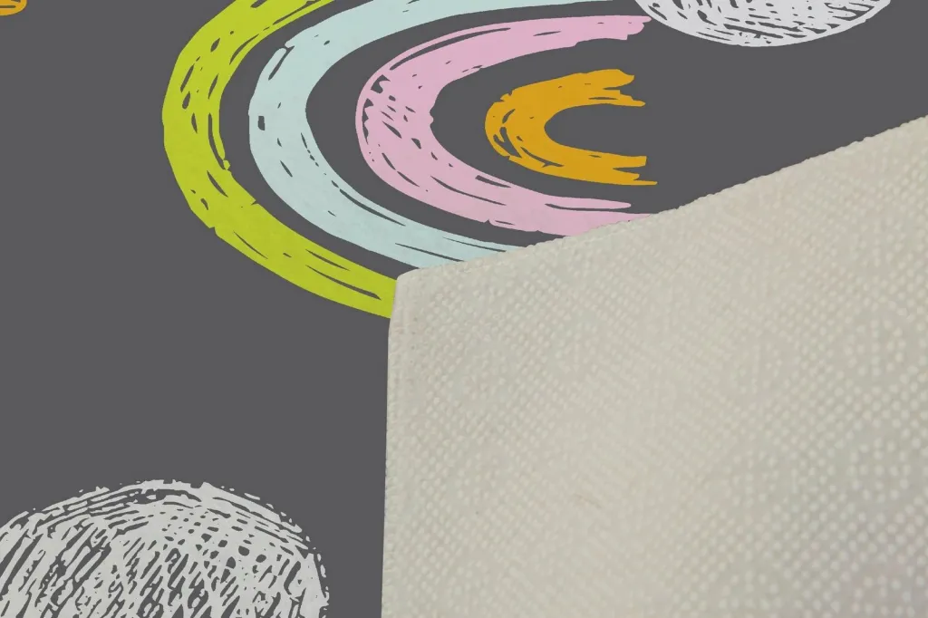 Qilim për korridor, shumëngjyrësh, Conceptum Hypnose, HMNT256, 80x150cm - 4