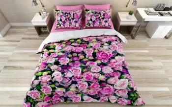 Set mbulesë jorgan XXL single, L'Essentiel Linge de Maison, Rozie