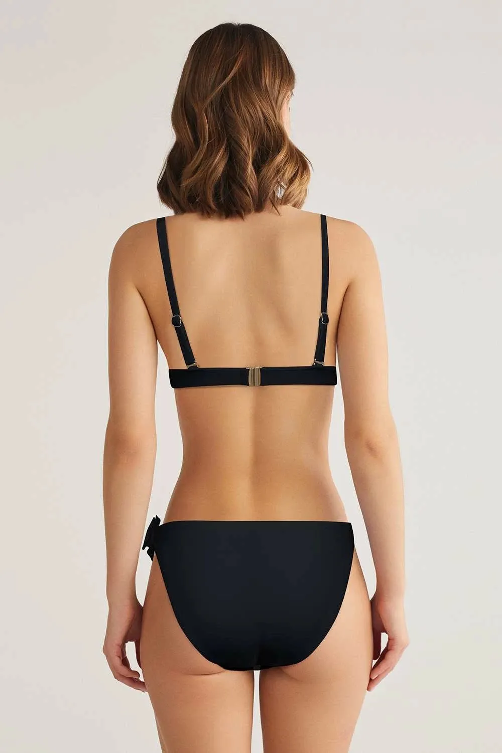 Set bikini (2 pjesë), Jumeon, rozë - e zezë - 2