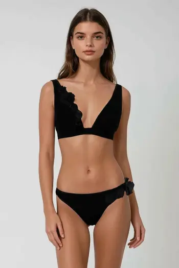 Set bikini (2 pjesë), Jumeon, rozë - e zezë