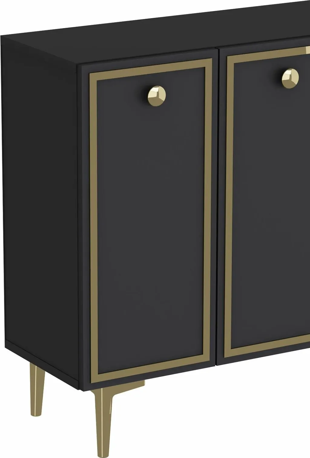 Konsol Skye Decor, anthracite, gold, 8161KM-1 - 5