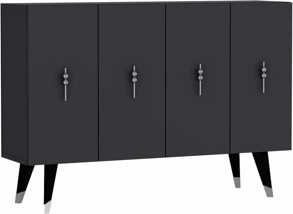 Konsol Skye Decor, anthracite, silver, 8167KM-32 - 4