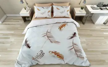 Set mbulesë për jorgan, një person, L'Essentiel Linge de Maison, Sare