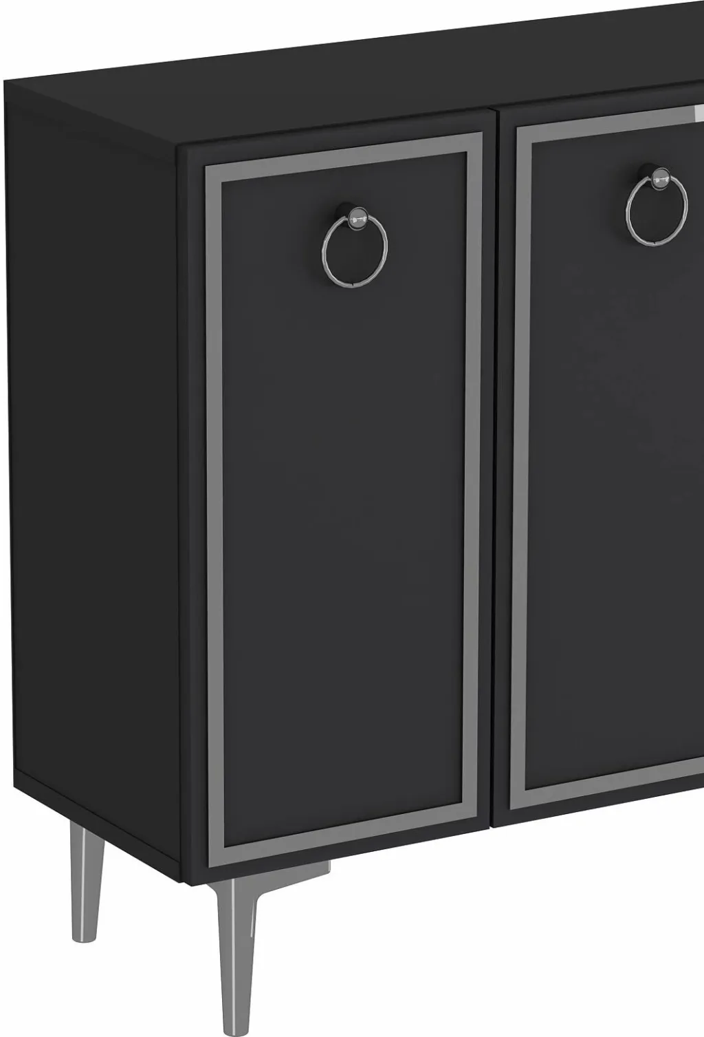 Konsol Skye Decor, anthracite, silver, 8162KM-1 - 5