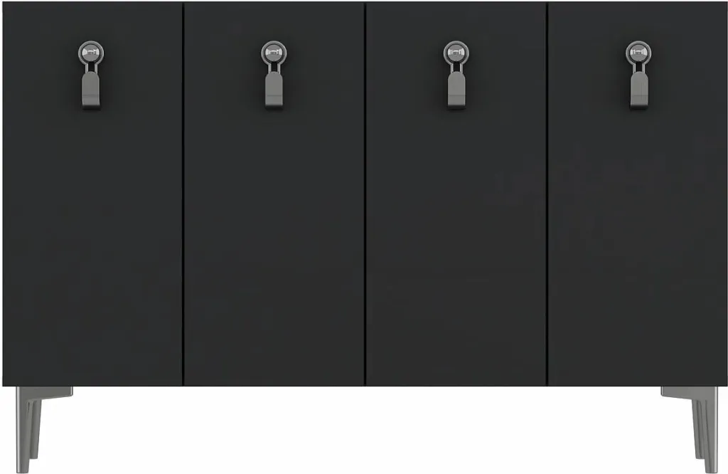 Konsol Skye Decor, anthracite, silver, 8181KM-64 - 3
