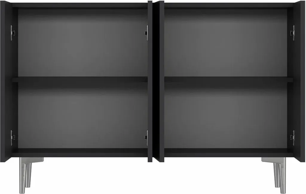 Konsol Skye Decor, anthracite, silver, 8181KM-64 - 4