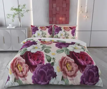 Set mbulesë për jorgan dopio, L'Essentiel Linge de Maison, Serra