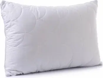 Jastëk L'Essentiel Linge de Maison, silikon, i bardhë, 50x70cm
