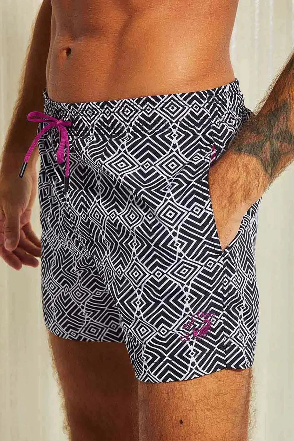 Tanga noti për meshkuj, Jumeon Apollo, e zezë - 2