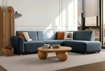 Këndare S-Loft, ngjyrë kaltër, Atelier del Sofa