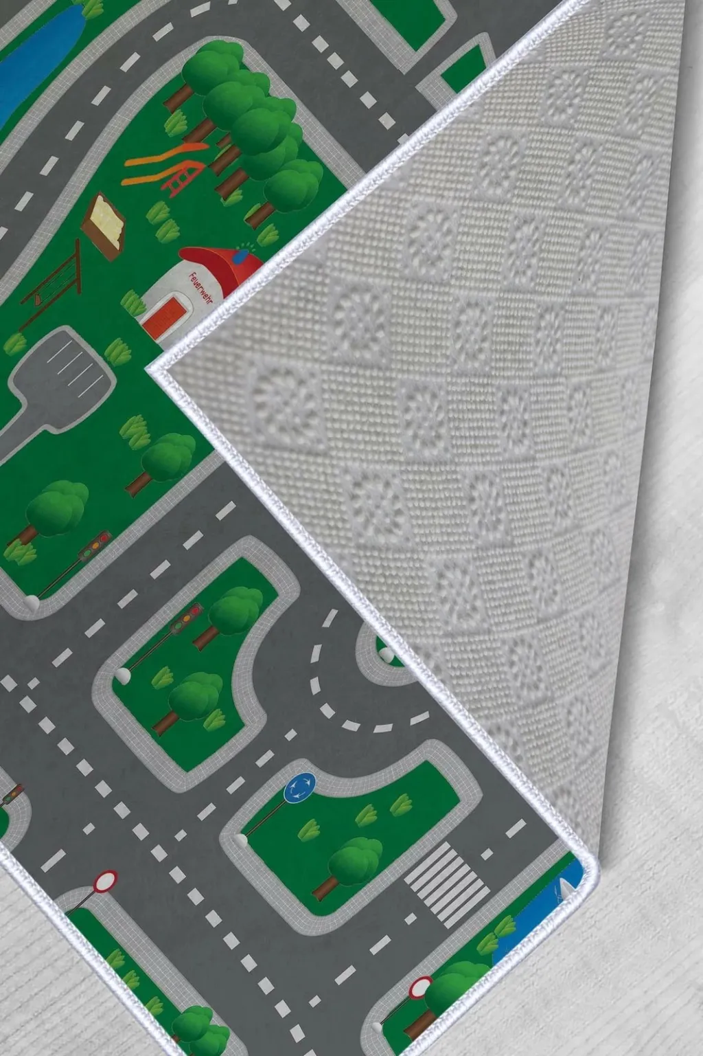 Qilim (50x80) Conceptum Hypnose, HMNT462, shumëngjyrësh - 5