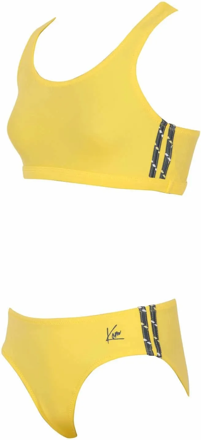 Set bikini (2 pjesë), ngjyrë e verdhë, Jumeon - 1