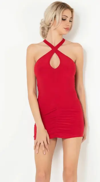 Babydoll i kuq Jumeon, 012-000088