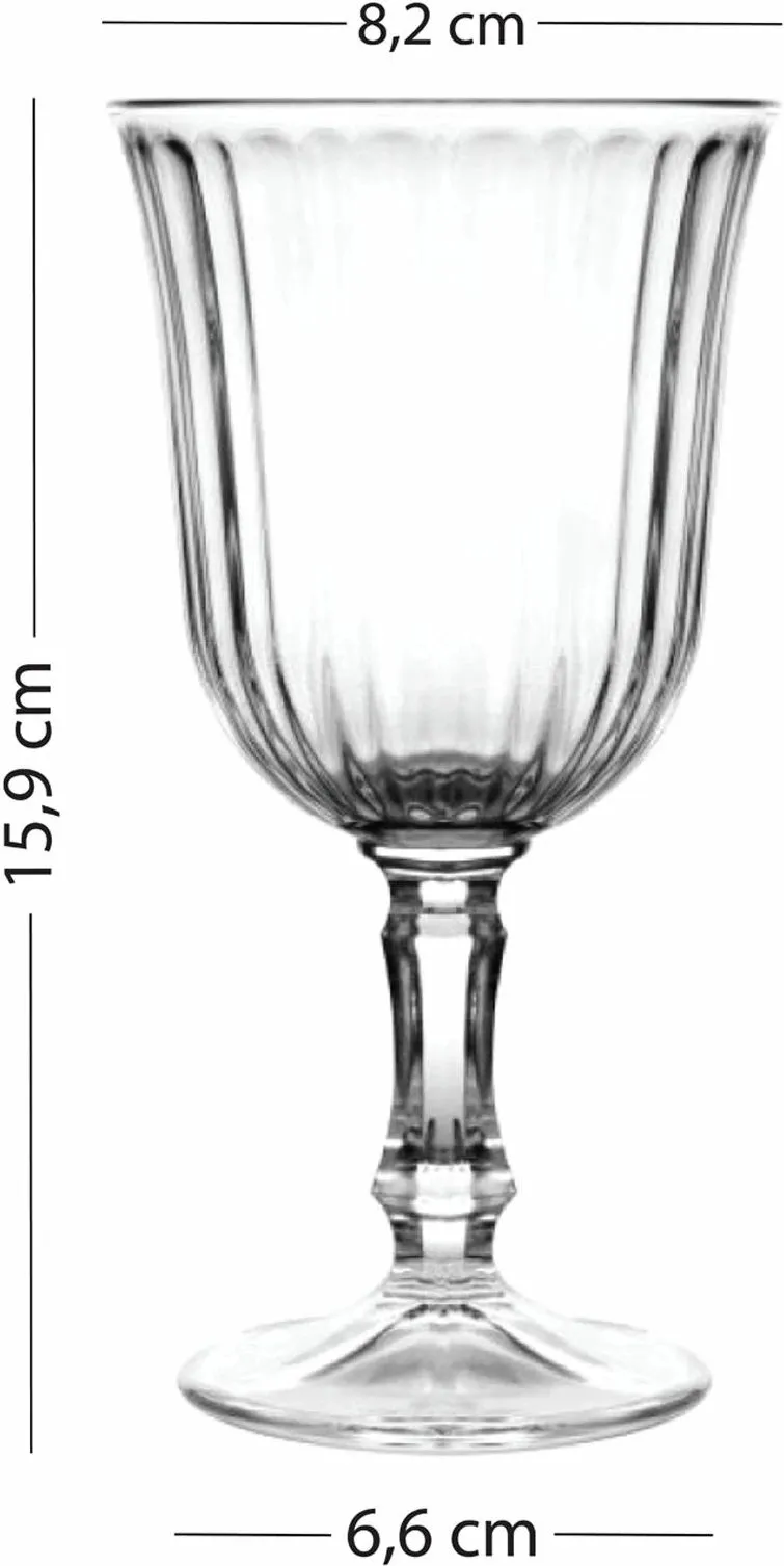 Set gotash (4 copë), Hermia Concept, Splendid 240, ngjyrë ari, transparente - 6