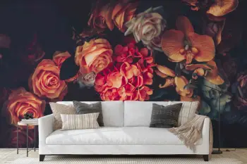Murale muri Wallity, MDK-00139, 300x270cm