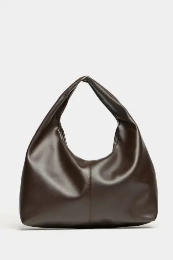 Çantë shpine Zoozie Bags, MK1020025SV10-001, ngjyrë kafe PU