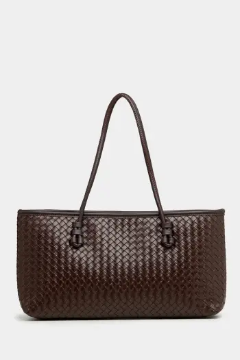 Çantë krahu Zoozie Bags, ngjyrë kafe, MK1020025SM25-001