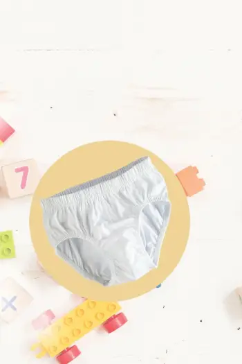 Tanga për fëmijë, të bardha, Jumeon, 3 copë, 3 vjeç