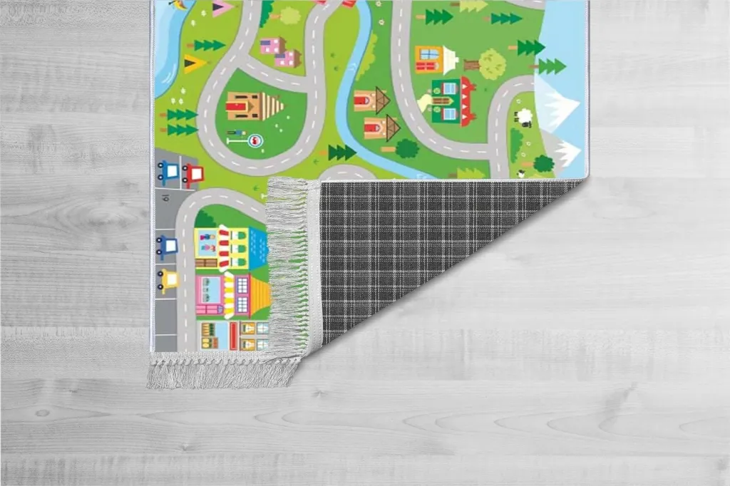 Qilim për korridor, shumëngjyrësh, Conceptum Hypnose, ELS509, 80x200cm - 5