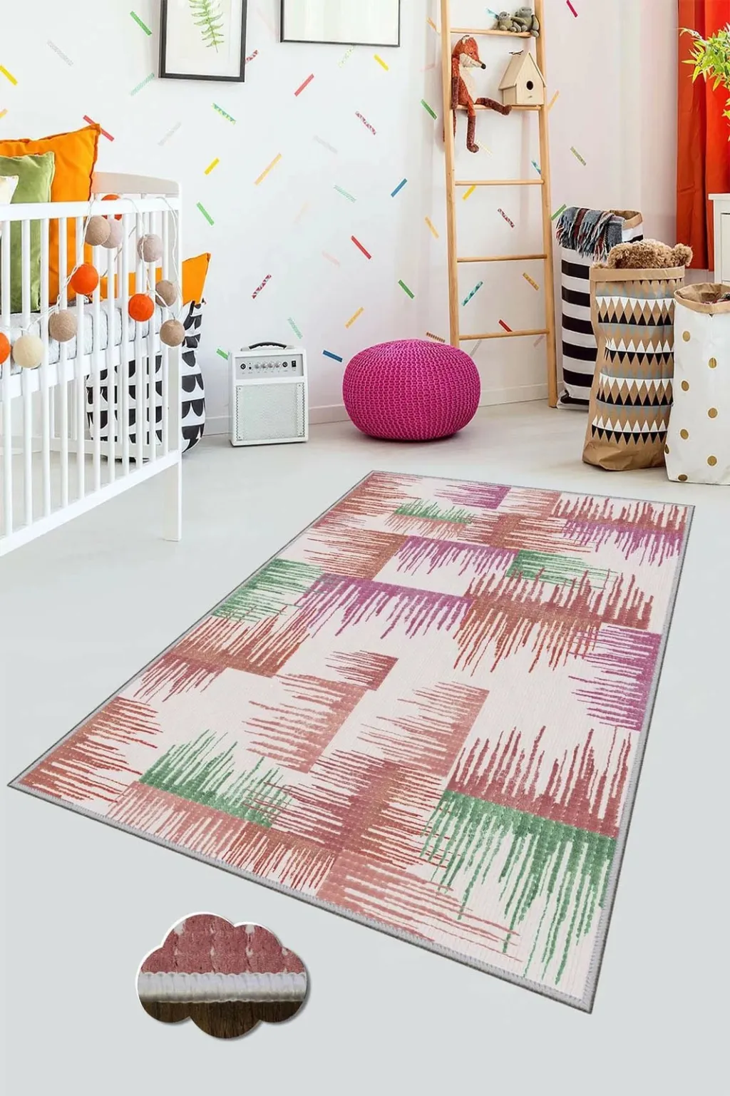 Qilim (80 x 120) Conceptum Hypnose, HMNT529 - 1