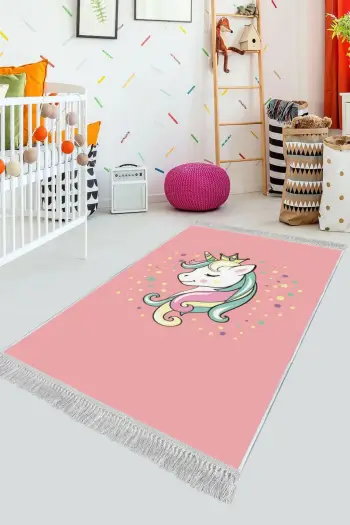 Qilim multikolor për fëmijë, Conceptum Hypnose, ELS626, 140x220cm