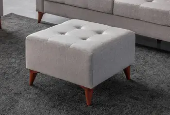 Tufet krem, Atelier del Sofa, 60x60x30cm