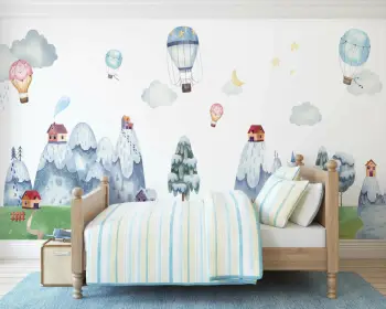 Murale muri Wallity, MDK-00113, 300x270 cm