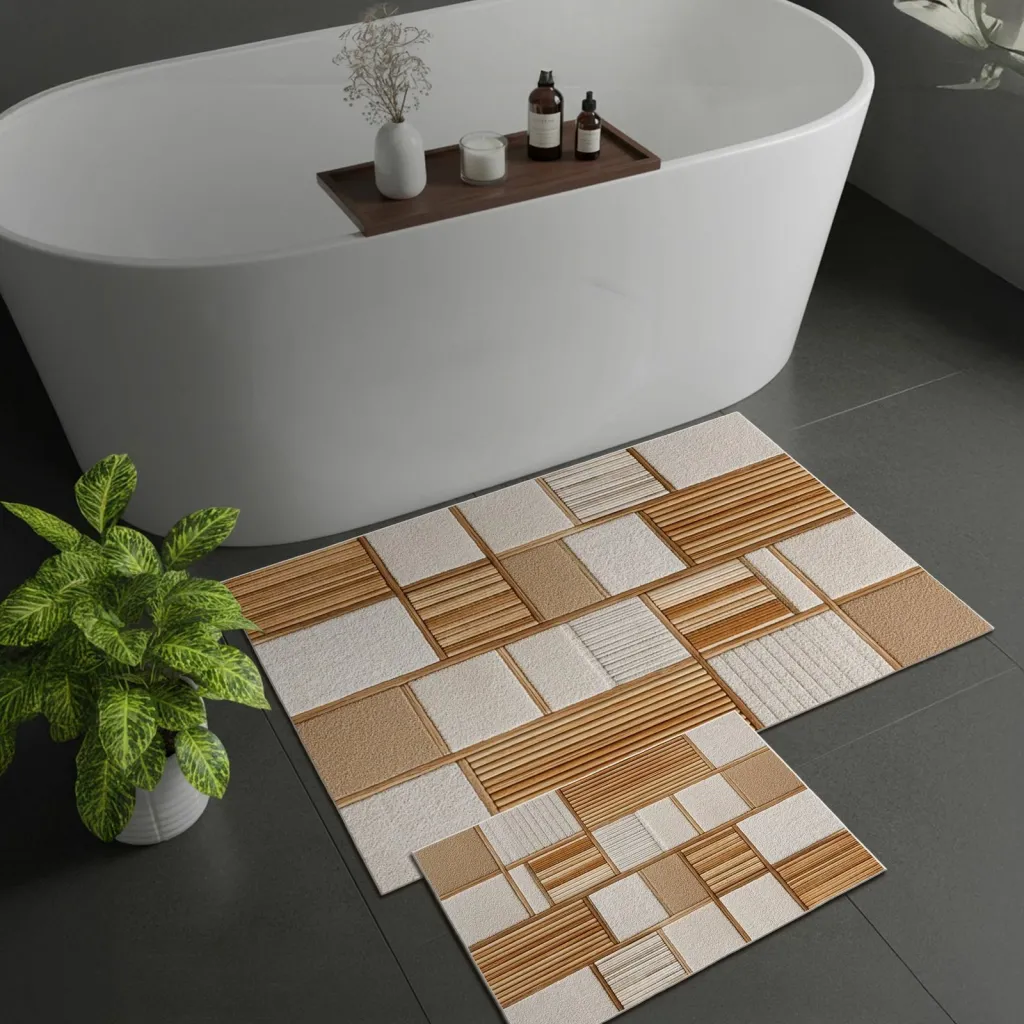 Set tapetash për banjo (2 copë), portokalli, Mijolnir, Asr37 - 2