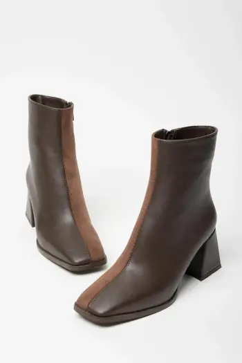 Çizme për gra, ngjyrë kafe, Jumeon, MK1345025KR20-004