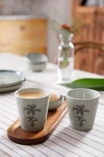 Set filxhanësh porcelani (2 copë), Hermia Concept, NPEKN01KMGS2880795